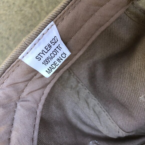 BIG 5 SPORTING GOODS Hat Men's One Size Khaki Adjustable Baseball Cap - Picture 4 of 5